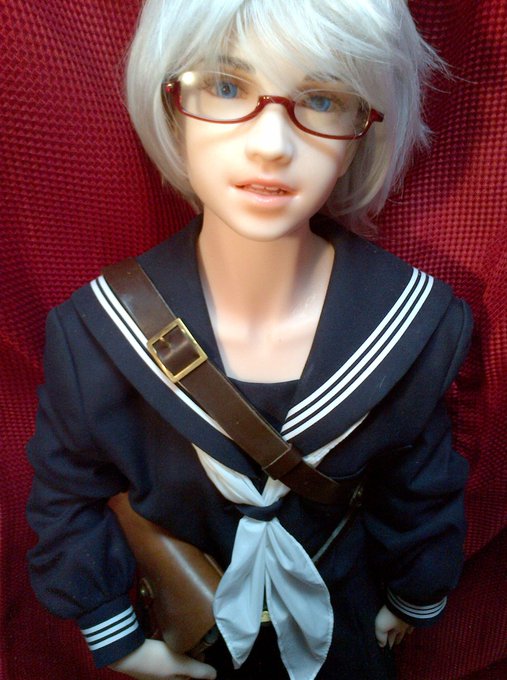 大きなお人形がおうちにいるとうれしい健康法 