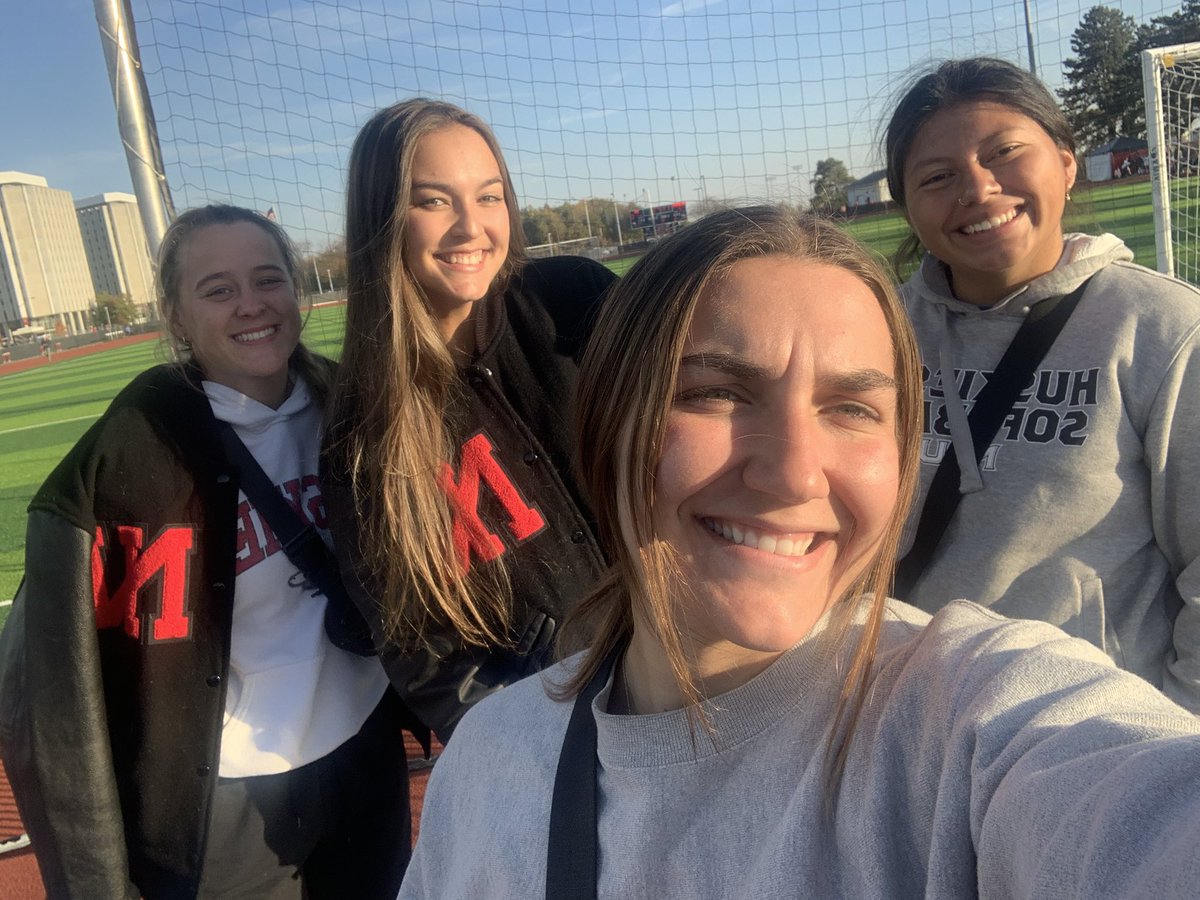 congrats on the 2-0 win <a href="/NIUWomensSoccer/">NIU Women's Soccer</a> so glad we got to support the seniors during their senior night win, especially <a href="/kyleehermeyer/">Kylee</a> <a href="/NIUSoftball/">NIU Softball</a> <a href="/husk_experience/">Huskie Experience</a>