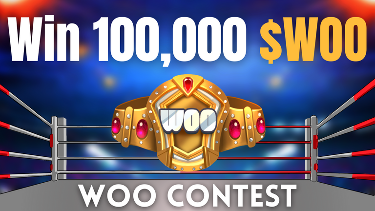 WrestOrgOnline's tweet photo. We're doing a 100,000 $WOO giveaway to celebrate our General Sale at the end of the month! Check the article to find out how to win!

https://t.co/cdHmPiCIvu https://t.co/ZXcBquWva6