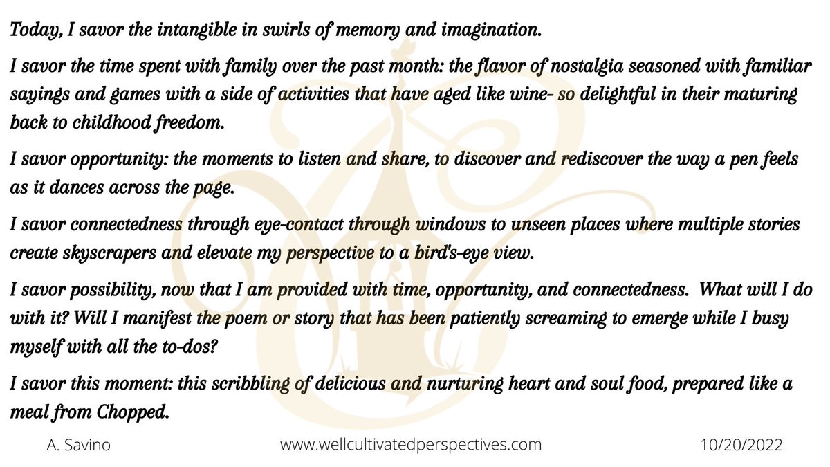 Anna Marie Savino tweet media