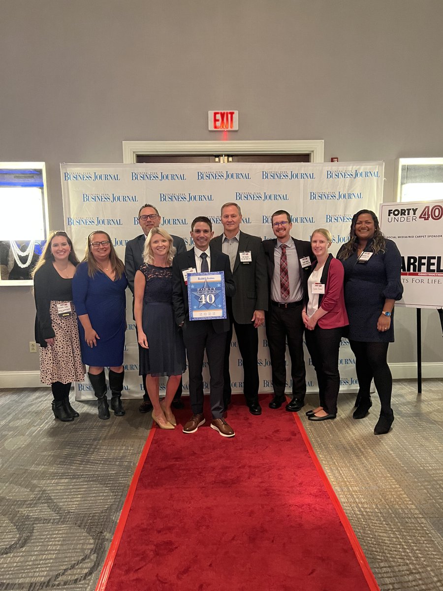 BrownPlusCPAs's tweet photo. Last night we celebrated Brian Marchuck, CPA, at @CPBJ's Forty Under 40 event. Congratulations Brian on this accomplishment! #cpbjevents https://t.co/VzPZ6uL7VU