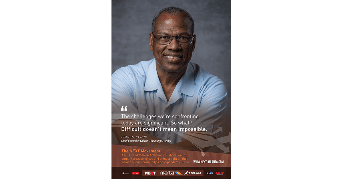 rickwhiteATL's tweet photo. The Integral Group is proud to partner with NEXTAtlanta, MARTA_Artbound, and Atlanta’s leading creatives to launch the #NEXTMovement, a city-wide arts and social action campaign that speaks to our current moment and inspires us to discover what is next! https://t.co/GIiYrgEtvY https://t.co/Hhe4Bq7Hvh