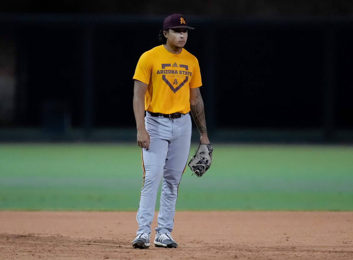 More maroon & gold on deck 😈 Friday 6:00p at Muni Saturday 10:00a at Salt River Fields Sunday 1:00p at Muni FREE admission! #ForksUp | #O2V