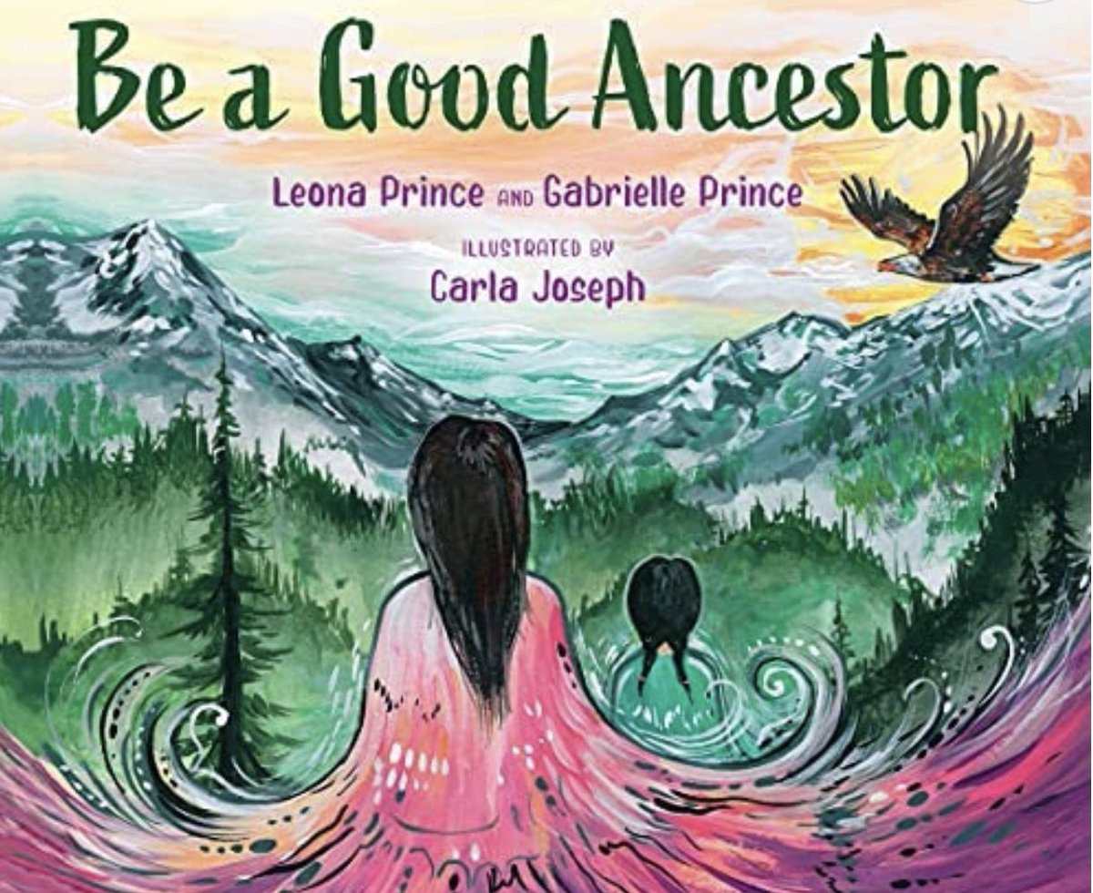 NehiyawSpirit's tweet photo. Thank you Leona Prince @Leona_Prince1 and Gabrielle Prince for sharing your teachings of what is means to be and to become a good ancestor with Britannia Elementary students. I was happy to be a witness. #beagoodancestor #Indigenouswrites @VSB39 @vsblearns https://t.co/Dsmn2SeaWY