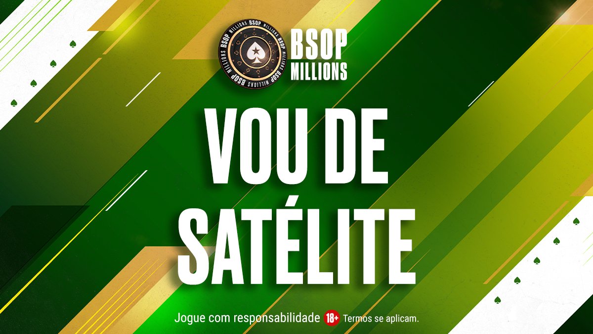 PokerStars Brasil tweet media