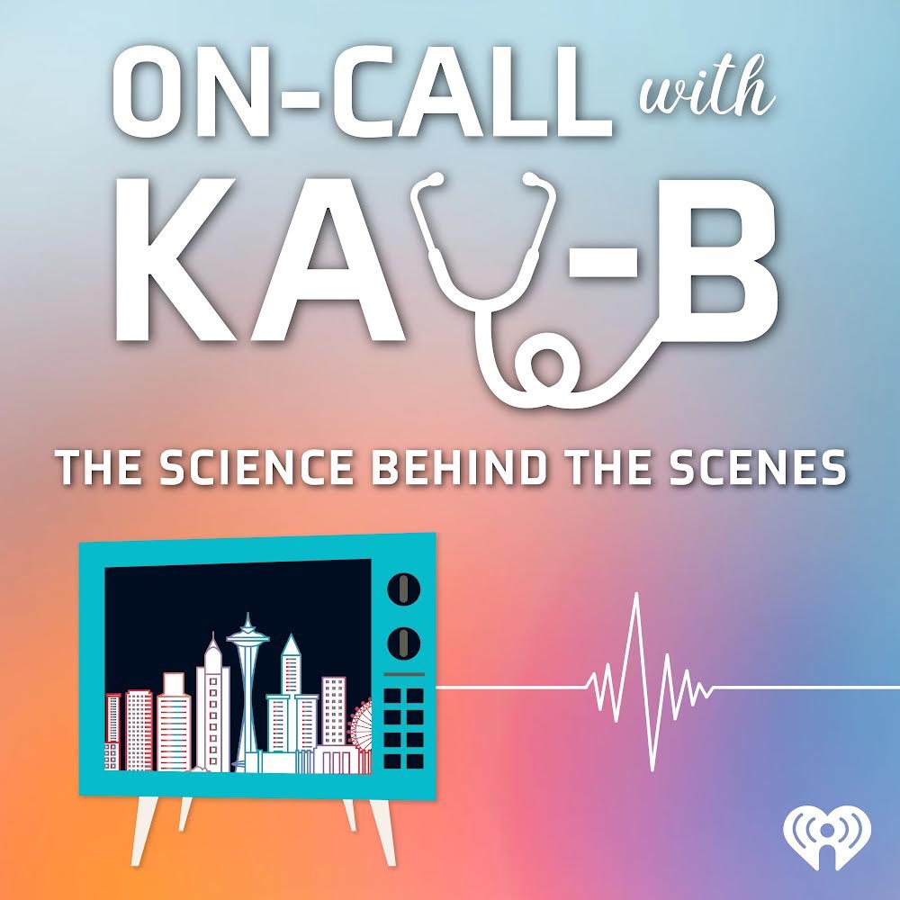 TheLadyKayB's tweet photo. Are you an avid and loyal fan of @GreysABC? Did you see the iconic #SuperBowl episode of the bomb in the body cavity? If so, check out the new episode of #OnCallwithKayB, where we discuss the #medicine behind this iconic episode! Link in bio #greysanatomy #Greys #science #podcast https://t.co/Ya6WSGw5m7