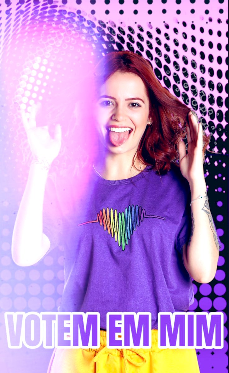🚨🏳️‍🌈FINALISTA BIANCA  . 
Vote muito no site cruzeirocolorido.com

#CruzeiroColorido #LGBTQIA