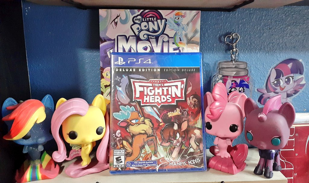 EQCrisis's tweet photo. Celebrating an important milestone in the evolution of an indie ponies project that MADE IT to the big leagues. 👏 Congratulations 👏 @Modus_Games for showing that something like THIS is possible. You're an inspiration to us all! 😎🎉🎉🎉 https://t.co/fHIfgJDT57