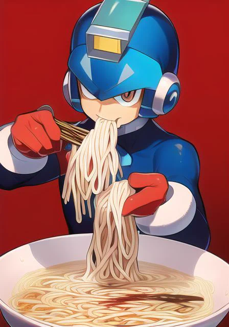 AIラーメンなかなか難しいぞ 