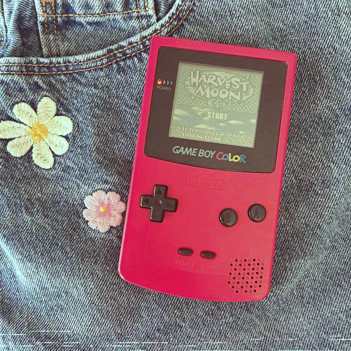 It’s 4 PM on a Thursday in 1998. Homework is done, you’re eating Dunkaroos, and powering up your Game Boy to take care of your farm. Life is good. #HarvestMoon25