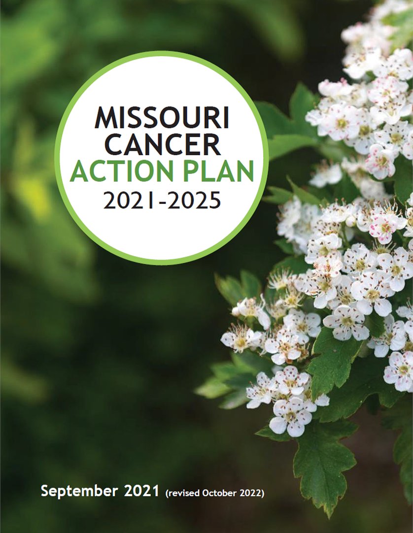 JUST IN: Missouri's new action plan for cancer control and prevention is out! The Missouri Cancer Consortium published the report in collaboration with our Comprehensive Cancer Program.