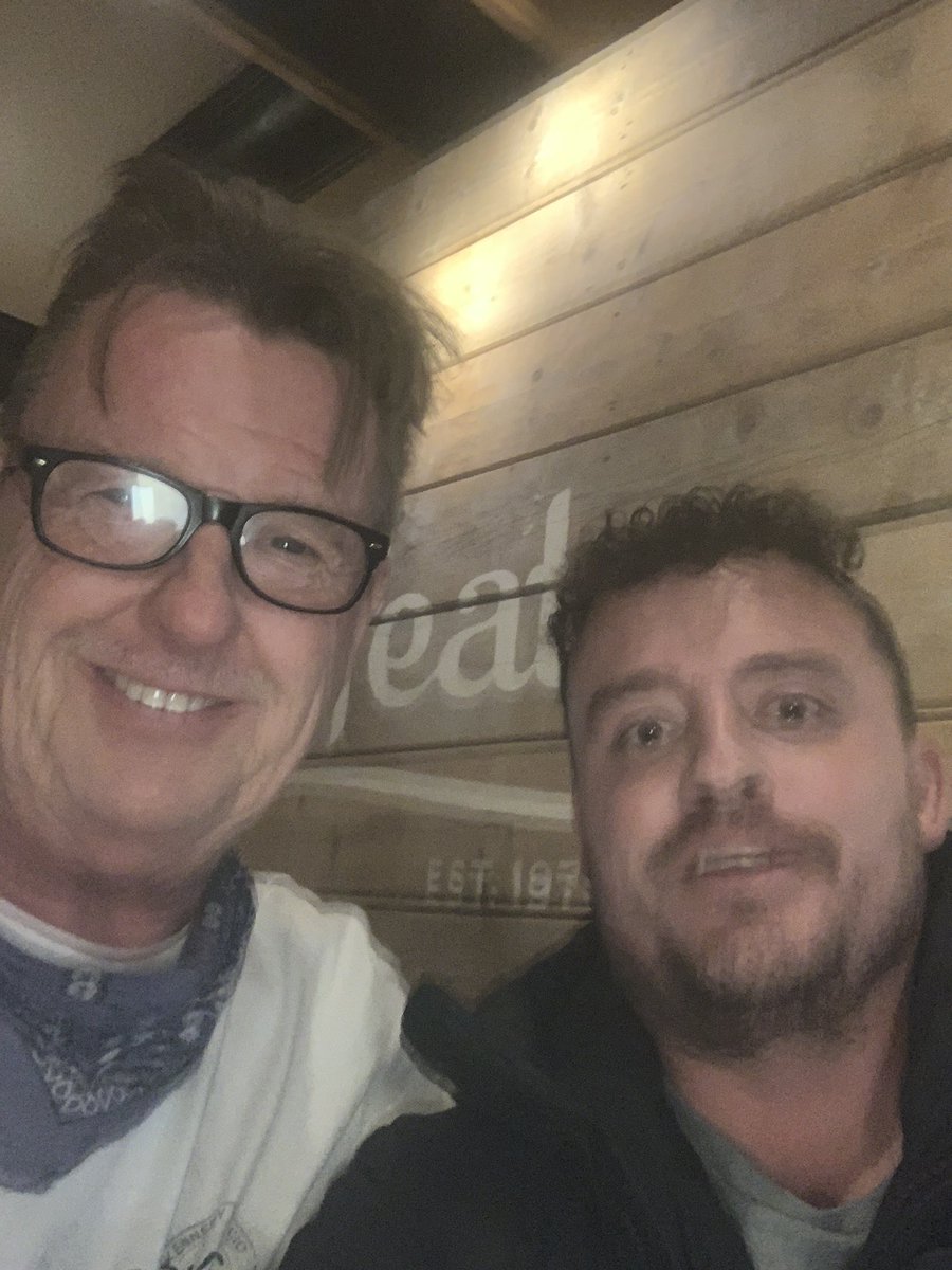guybradshaw1's tweet photo. Curly and Curly 😅💙Top Fella pleasure meeting you @mrkevkennedy https://t.co/9GN6BqwT3e