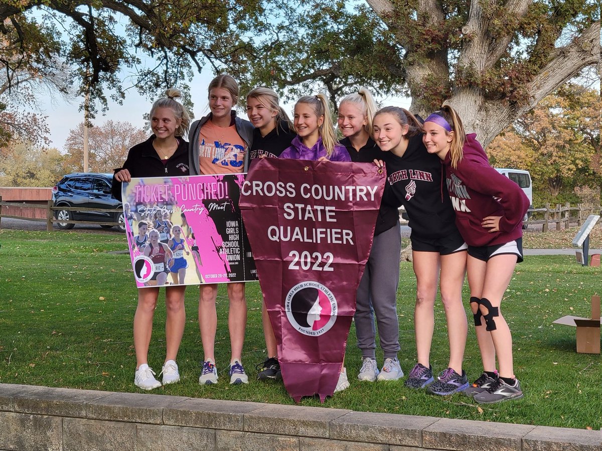 We're going on a double date to State! Girls placed 1st and Boys placed 2nd! #NLXC #believeitachieveit #lynxcountry