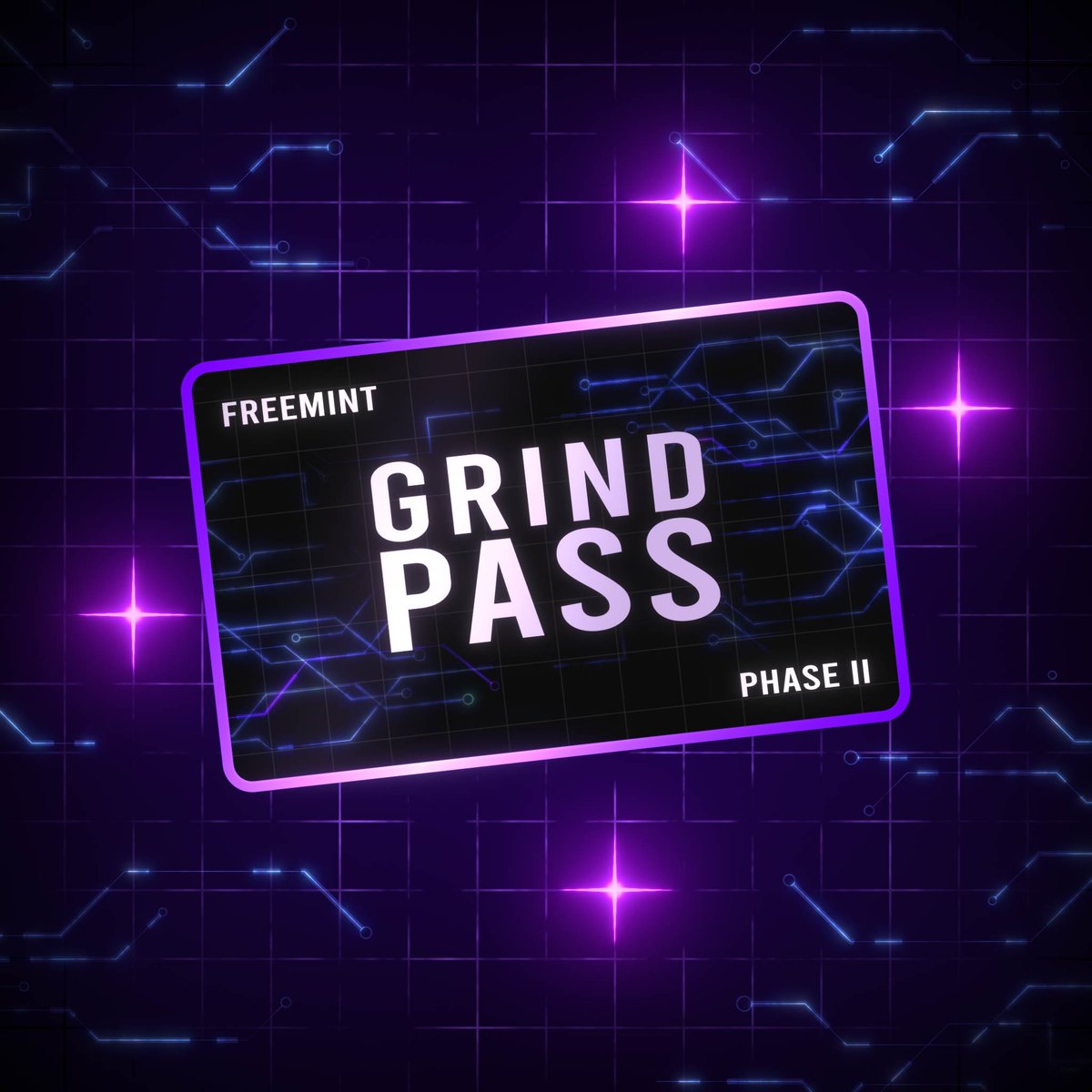 Dre's Empire x Grind Pass

🎁10x WL spots for the public
🎁40x WL spots for our holders

Must: 
1. Follow <a href="/FREEMINT_PASS/">FREEMINT PASS</a> &amp; <a href="/Dres_Empire/">Dre</a>
2. Like, rt and tag 3 friends
3. Join: discord.gg/dresempire

Ends in 48 hours!