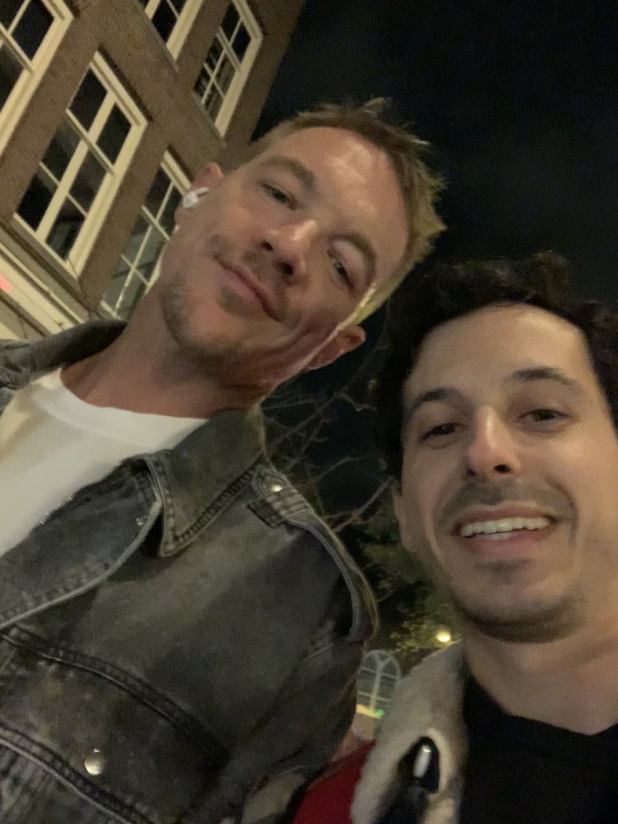 helloimrosefr's tweet photo. man like ✌️ @diplo 
#ADE2022 https://t.co/YeNH7sp2lj