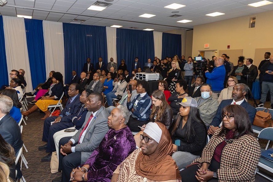 TSUedu's tweet photo. TSU and Tennessee Titans (@Titans) expand historic partnership with launch of team’s impact program, ‘ONE Community’ | Read more here: https://t.co/1oOBet45Mi https://t.co/JOACS6ro96