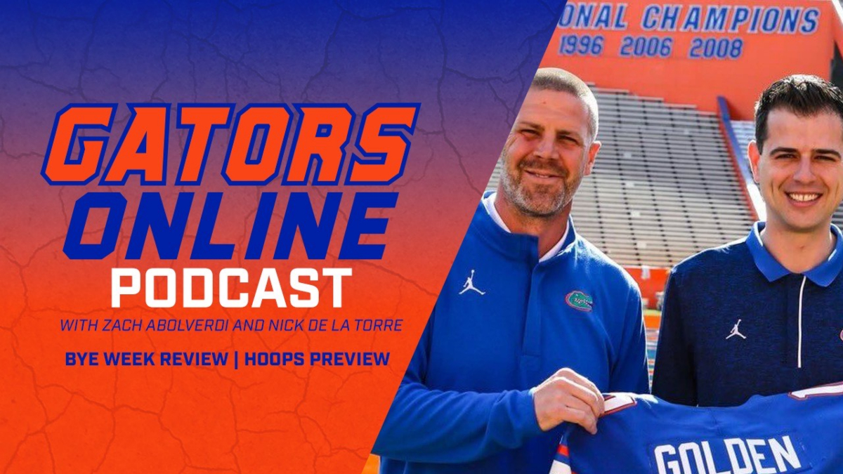 New @GatorsOnline Podcast: @delatorre and I assess the Florida football team during its bye week, preview the upcoming #UF hoops season and discuss fall practice for #Gators baseball. WATCH/LISTEN: bit.ly/3Tlg0My