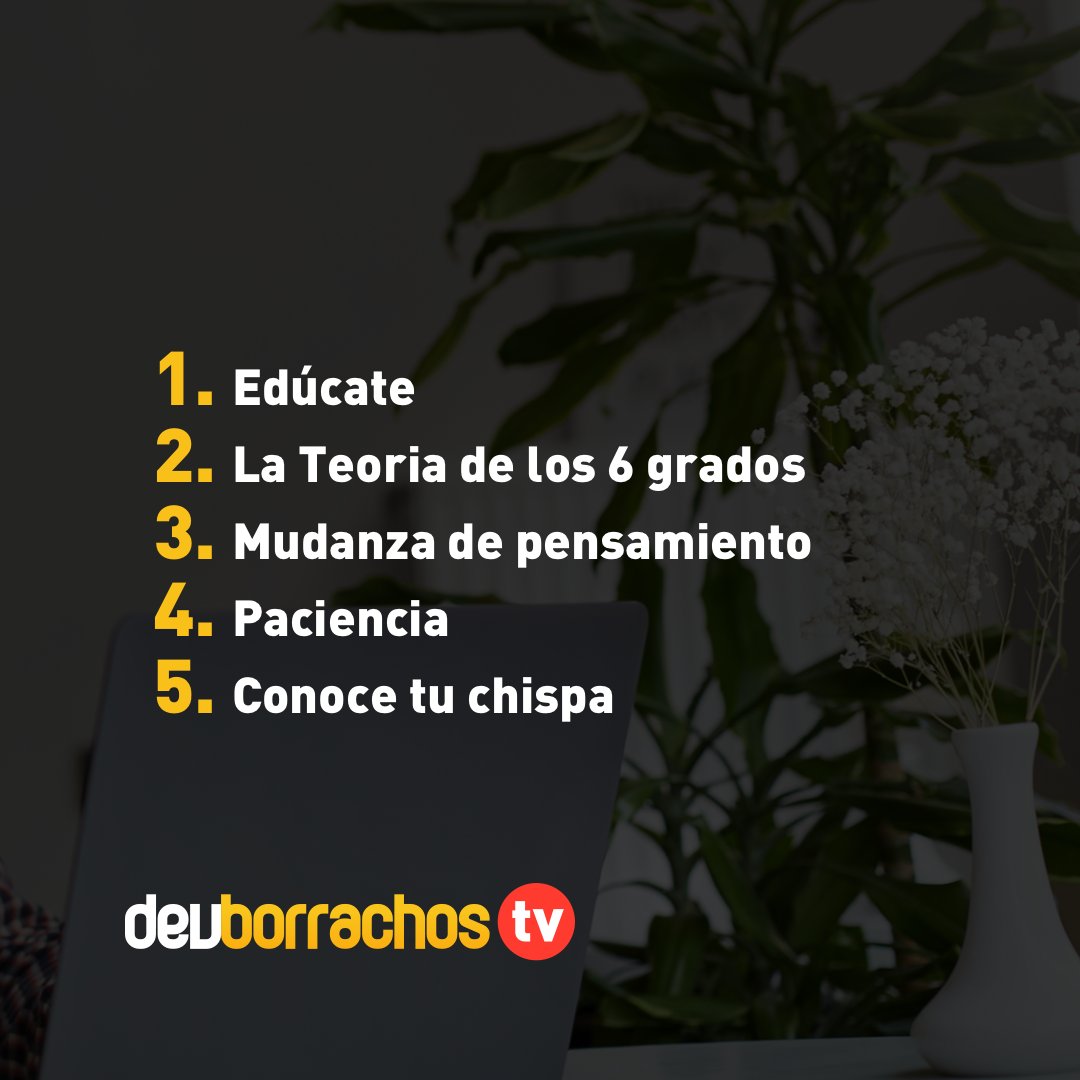 DevBorrachosTV's tweet photo. ¿Alguna vez te has preguntado como podrías lograr internacionalizar tu trabajo? Si tu respuesta es si, no puedes perderte nuestro próximo viernes 28 junto a @sandiellyortega   😎

🔗 ¡Activa la campanita! Link en bio.

#devborrachostv #softwaredevelopment  #liveStream https://t.co/n2lLtY2kVf