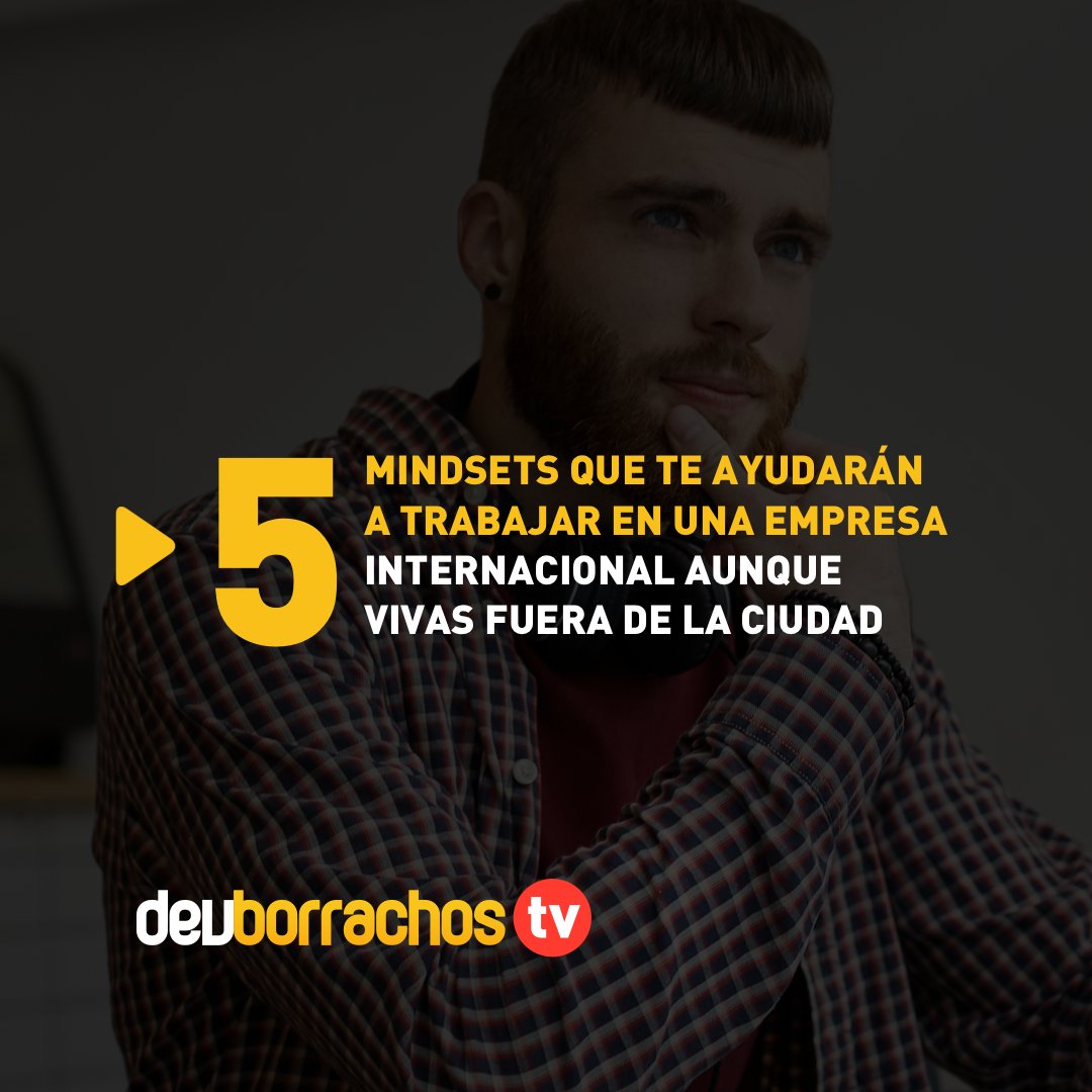 DevBorrachosTV's tweet photo. ¿Alguna vez te has preguntado como podrías lograr internacionalizar tu trabajo? Si tu respuesta es si, no puedes perderte nuestro próximo viernes 28 junto a @sandiellyortega   😎

🔗 ¡Activa la campanita! Link en bio.

#devborrachostv #softwaredevelopment  #liveStream https://t.co/n2lLtY2kVf
