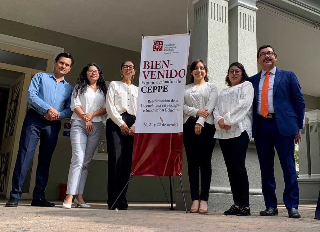 Ceppemexico's tweet photo. Iniciaron las actividades de la visita de #evaluación como parte del proceso de reacreditación de la Lic. en #Pedagogía e Innovación Educativa de la @UPGdl Agradecemos al equipo evaluador y a la Institución su confianza en nuestro proceso.
#Acreditación
#UP
#ceppe
#Jalisco https://t.co/QN1KPdxixO