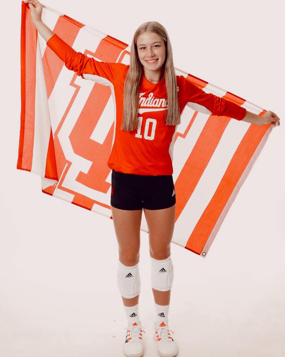 EmmaSegal5's tweet photo. I am excited to announce my verbal commitment to continue my academic and athletic career at Indiana University. A B1G thank you to all my family, coaches, teammates, and friends who made this possible. Go Hoosiers!❤️🤍 https://t.co/NOAGQtx3sH