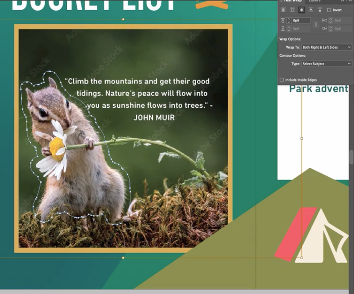 MrBunyi's tweet photo. Adobe Max 2022 has wrapped!

Here are a few great new features
Indesign - Text Wrap Subject.

#AdobeMax #AdobeMax2022 #InDesign https://t.co/phUP3FIw18