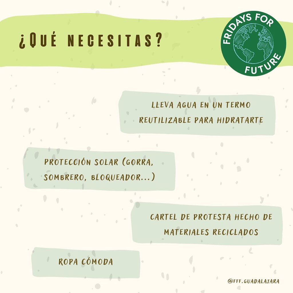 Te esperamos como siempre este viernes 28 de octubre a las 11am afuera del Congreso de Estado! Desliza para ver las recomendaciones