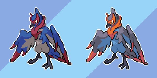 tropkicks's tweet image. Finally got all my back pay plus a bonus so have some sprites by @TravisComm. Designed by @Mat4265 of course