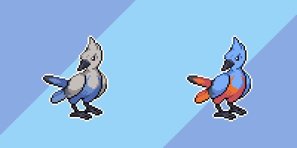 tropkicks's tweet image. Finally got all my back pay plus a bonus so have some sprites by @TravisComm. Designed by @Mat4265 of course