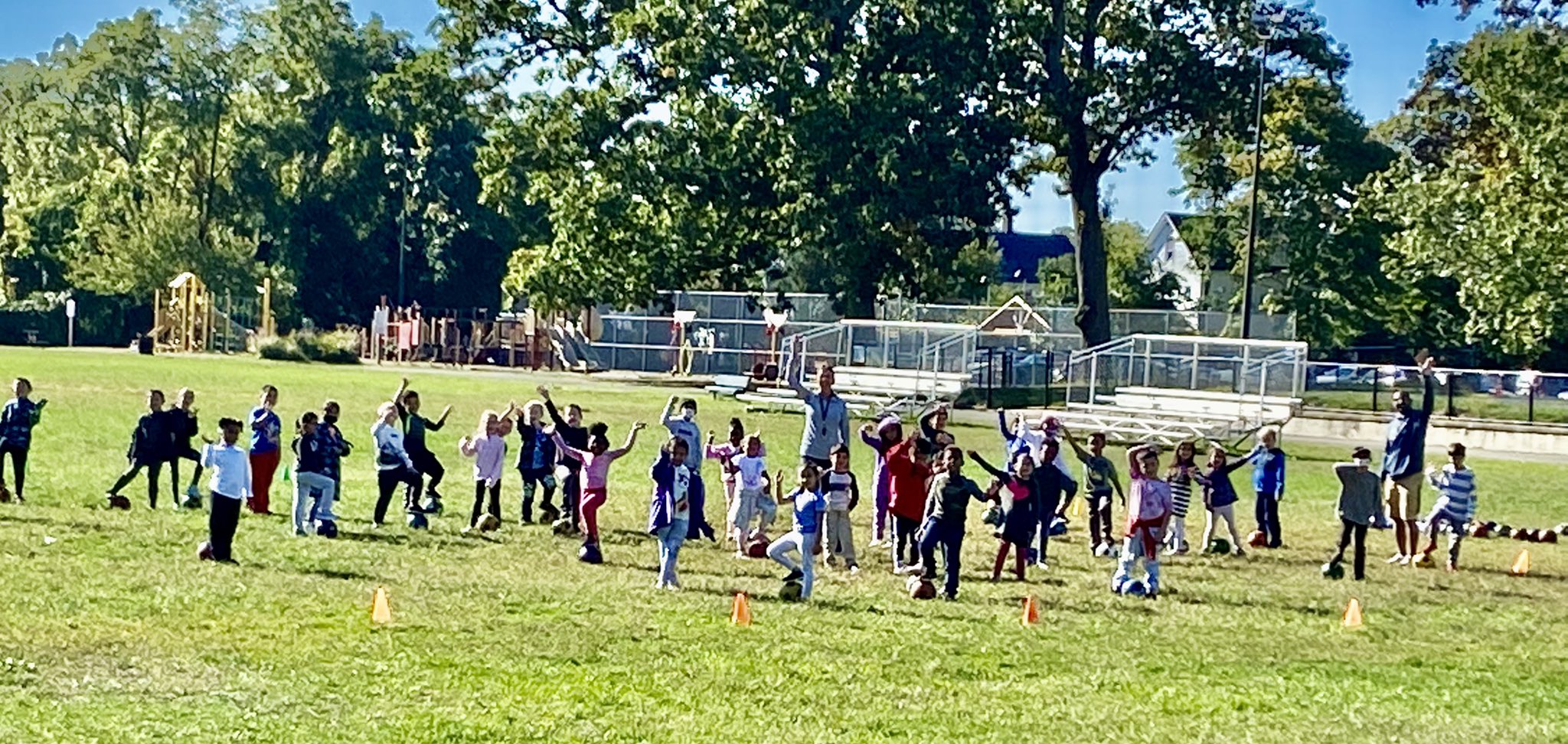 Bay Shore Schools on Twitter "Students in Mr. Rizzo, Mrs. Schomberg and Mrs. Wong's Physical