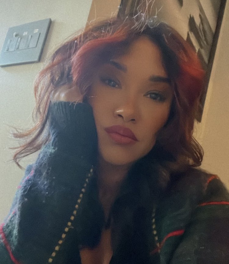 candicecontent's tweet image. candice patton
