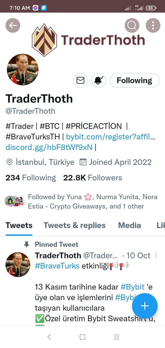 CoronadoMicol's tweet photo. @crypto_bearr @TraderThoth Done https://t.co/Gw1nuQRpcp