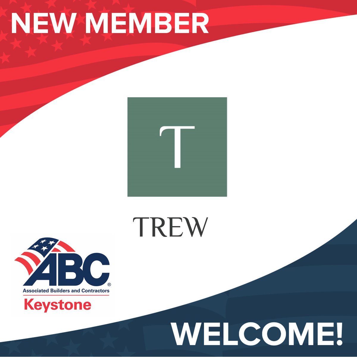 Please join the Keystone Chapter in welcoming new member TREW! TREW is an HR firm specializing in a variety of services including executive &amp; professional recruiting, hiring, HR compliance, employee relations, payroll solutions &amp; more. Learn more: trewhr.com