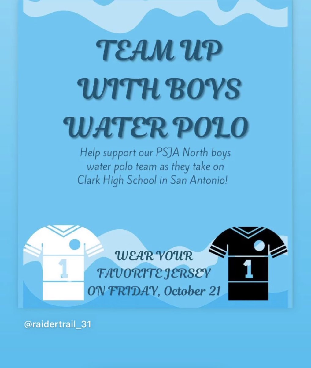 PSJA North Waterpolo tweet media