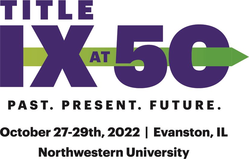 NU's Title IX at 50: Past. Present. Future. tweet media