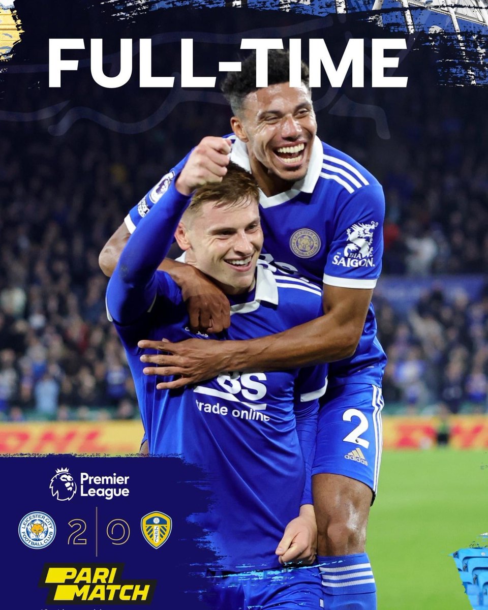 Wonderful game! #LCFC