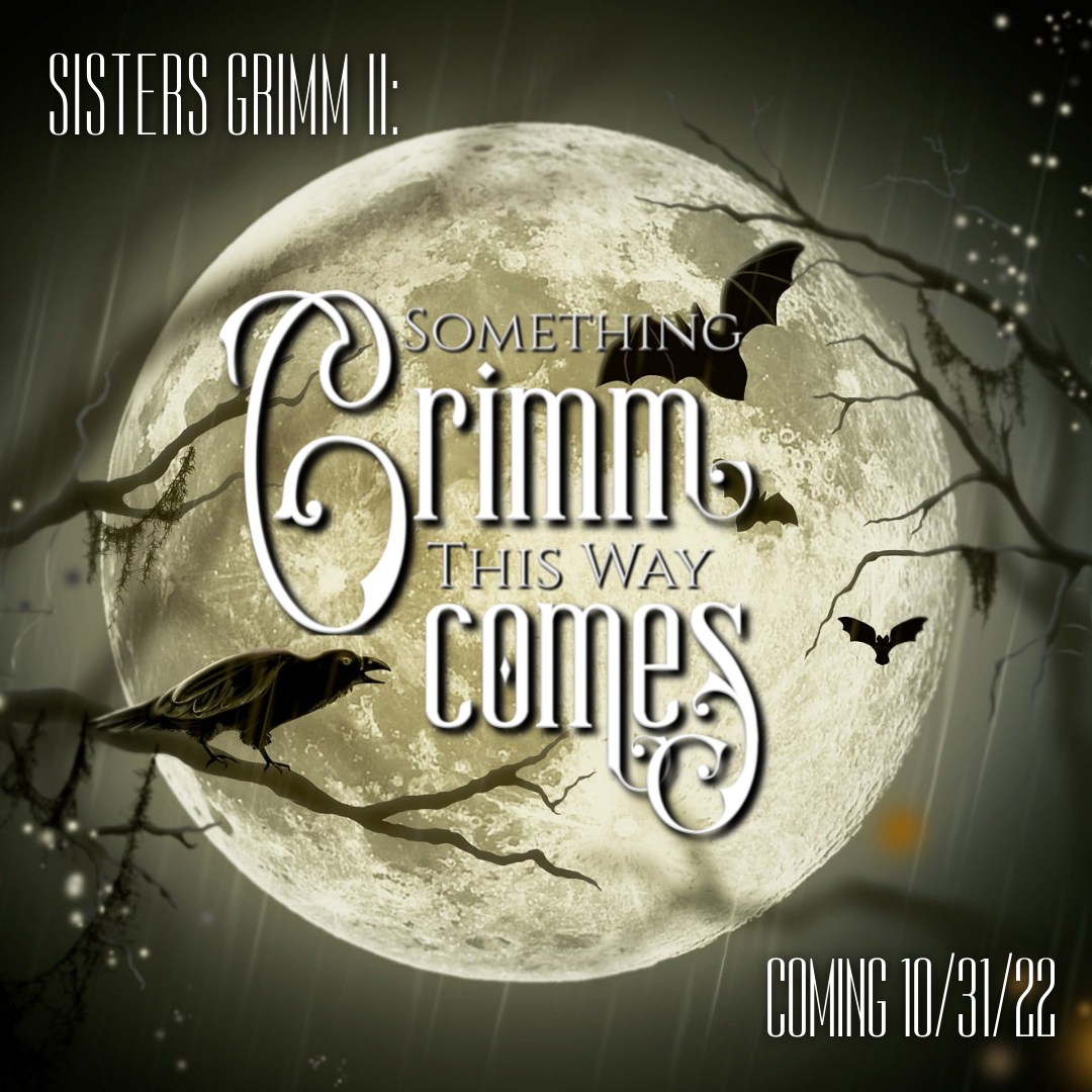 👻‿🍬⁀🎃‿🍭⁀💀‿🍬⁀💌‿🍭⁀💀

Now available for #preorder for only .99! 

Coming 10/31/2022

Are you ready for something Grimm?  
amazon.com/dp/B0B5K41MKP

#Halloween #Anthology #ComingSoon #MultiAuthor #Fairytales #Fantasy #OneClick #MustRead #Paranormal #SistersGrimm2022