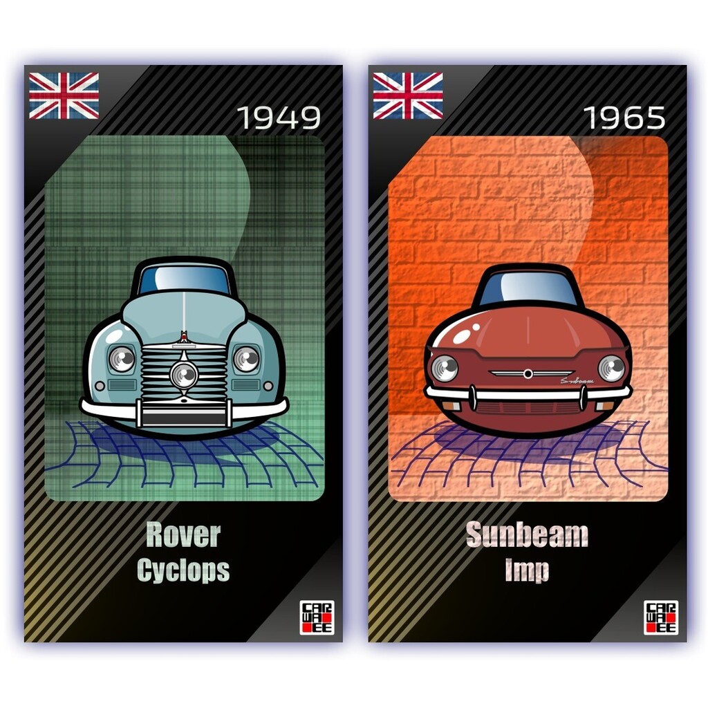 yosfjwk's tweet photo. "Carwaee cards"(animation) collection in NFT!
Carwaee card 0453 #rovercyclops
Carwaee card 0267 #sunbeamimp
#oldrover
#sunbeam
#britishcars
https://t.co/AmpIXblnsk
#nft
#nfts
#nftart
#nftcar
#nftcollectible
#carwaee
@yosfjwk https://t.co/WrhLqQliNQ https://t.co/NittFA9O2w