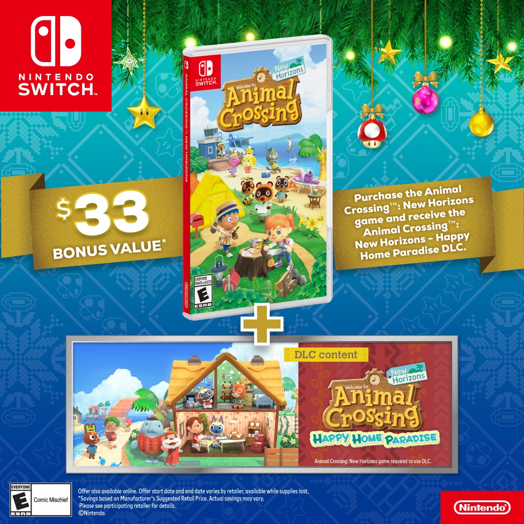 Want to introduce someone to Animal Crossing New Horizons? For a