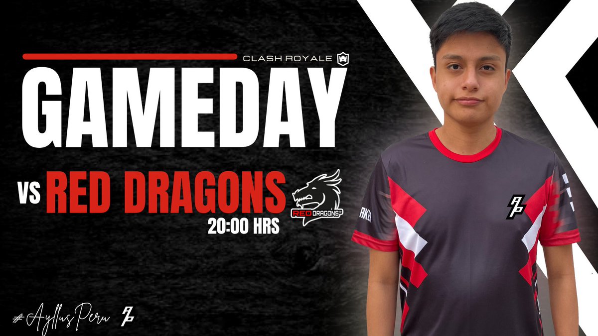 Ayllus Perú (@ayllusperu_cr) on Twitter photo #CR | ¡GAME DAY!
🏆 | <a href="/Liga_2PE/">LIGA 2 PERÚ</a>
🆚 | <a href="/ReDragons01/">Red Dragons</a>
🗓 | J2
🕒 | 20:00🇵🇪
Llegamos a esta segunda jornada con las ganas de seguir sumando puntos➕
¡Vamos equipo!💪🏽
#GoAyllus #AyllusForever #CR | ¡GAME DAY!
🏆 | <a href="/Liga_2PE/">LIGA 2 PERÚ</a>
🆚 | <a href="/ReDragons01/">Red Dragons</a>
🗓 | J2
🕒 | 20:00🇵🇪
Llegamos a esta segunda jornada con las ganas de seguir sumando puntos➕
¡Vamos equipo!💪🏽
#GoAyllus #AyllusForever