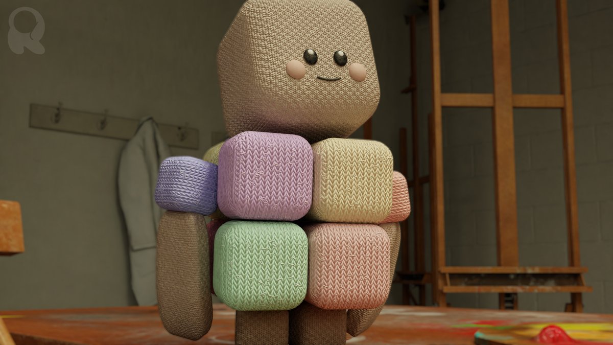 Name us a cuter character, we'll wait...⌚ In honor of #AdobeMAX, check out how Rafi Nizam built this character in #VR, textured in @Substance3D Painter and brought everything to life in #OmniverseCreate. 🎥: youtube.com/watch?v=v4wWWs…