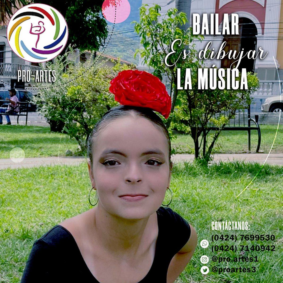 ProArtes3's tweet image. #Ejido #Mérida #Venezuela #Artes #Baile #Música #Aprende #Cultura 

Contactos 📲

(0424) 7699530
(0424) 7140942