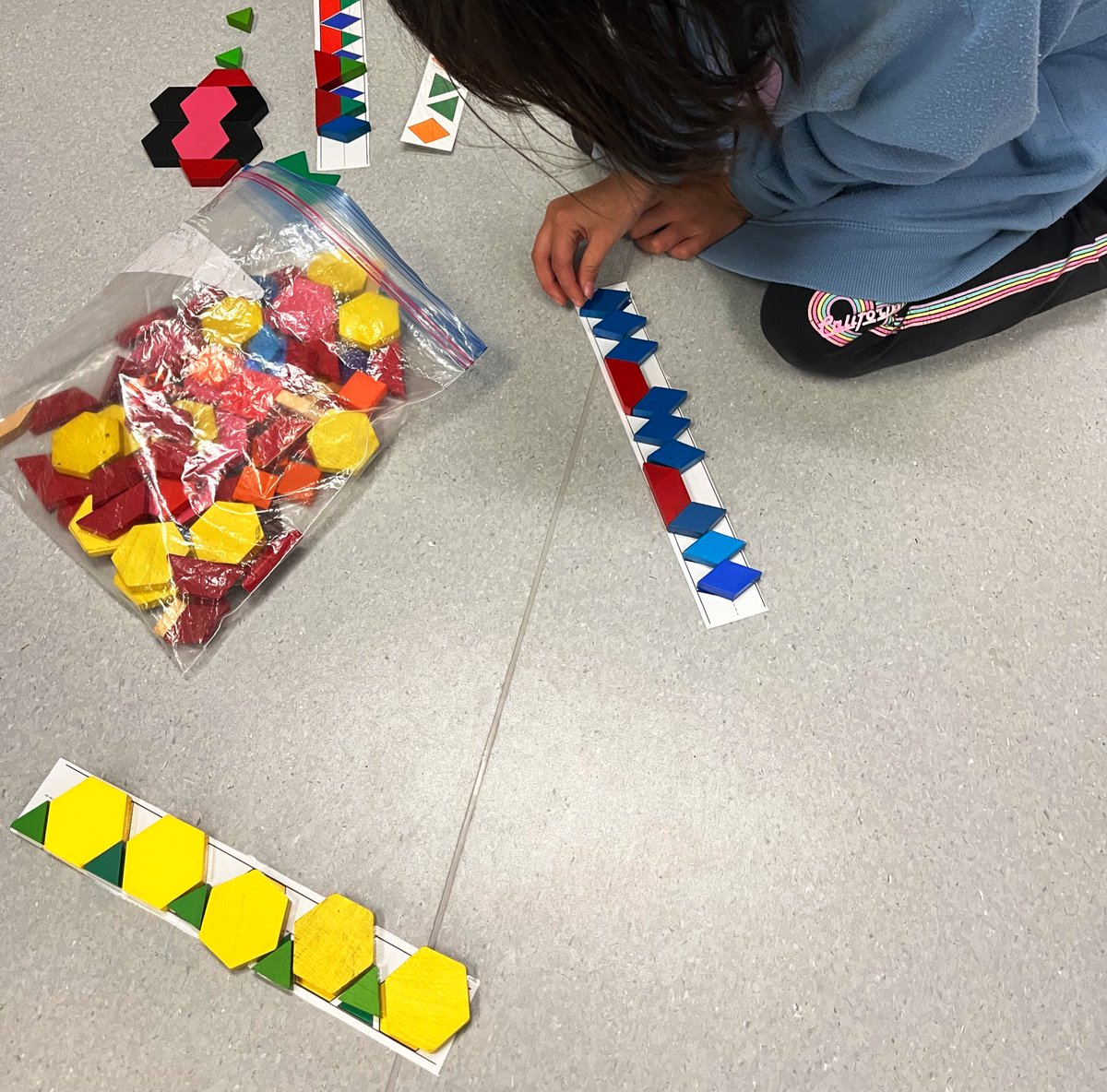 I love watching little minds at work 🥰