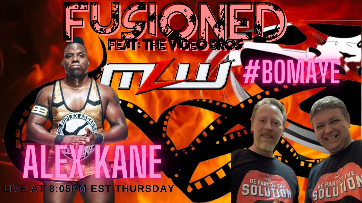 RealBobbyMunson's tweet photo. Top of the hour join us for an all new #Fusioned with @Alex_kane11
https://t.co/KwxQO7VQK7 https://t.co/91QJrsdg6C