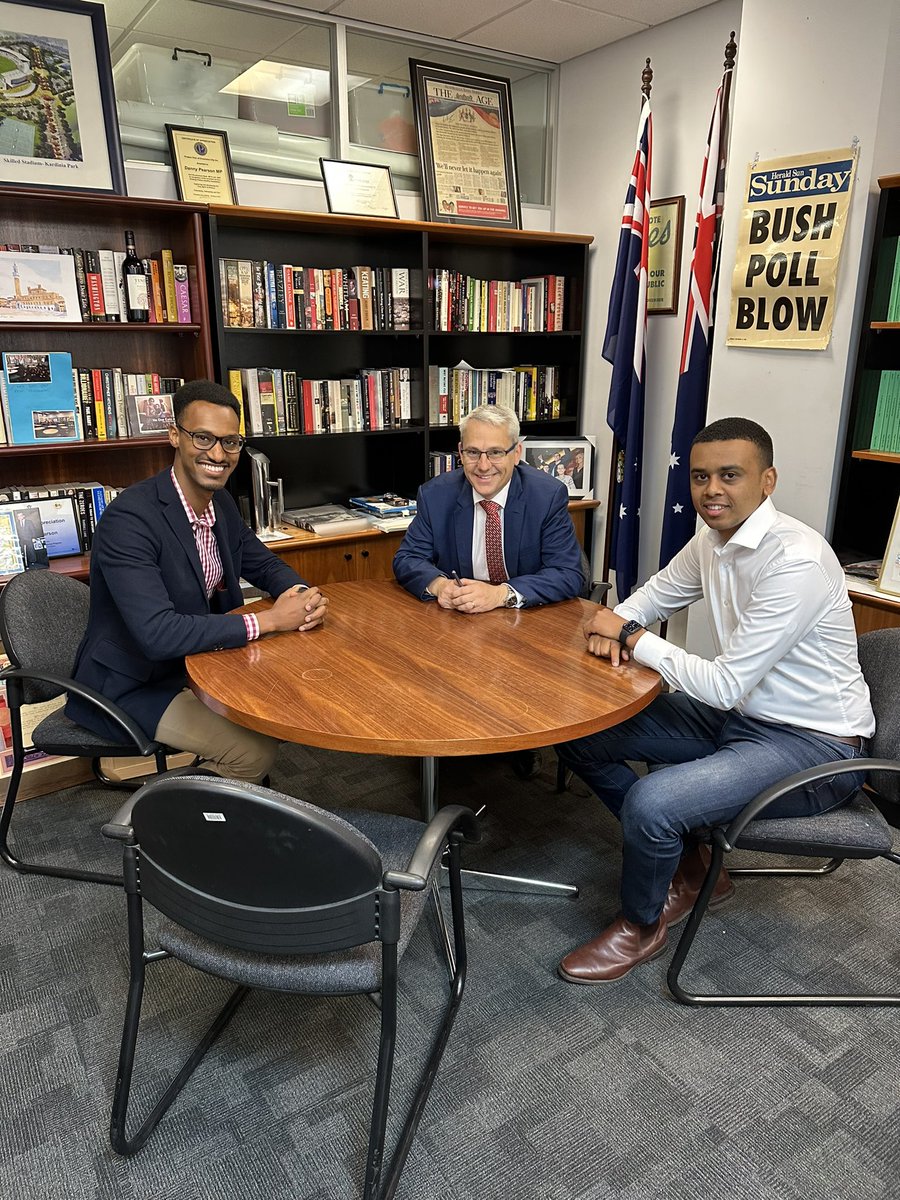 It was great to meet with <a href="/DannyPearsonMP/">Danny Pearson MP</a> to share YAY’s work and to personally thank him for his advocacy of our work in my tenure at <a href="/YAY_Org/">Youth Activating Youth</a>.