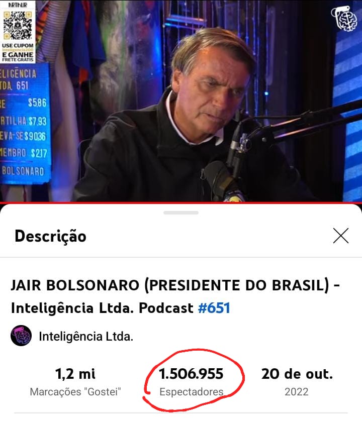 Dá nem pra brincar. ✌️🇧🇷