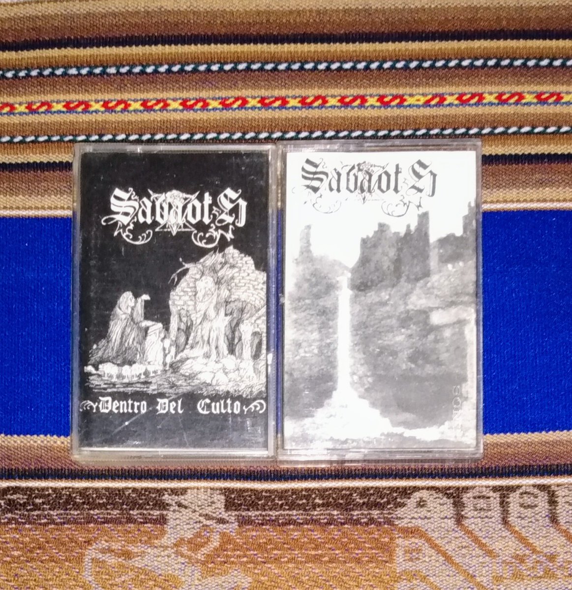 Ya está en iVoox el programa #15, donde repasamos la historia de Sabaoth, la banda de black metal de Paraguay. Precursora en su país, se originaron en 1992 y registraron dos demos: Dentro del culto (1993) y Southern Twilight (1994). Ya pueden escuchar el resto del relato.