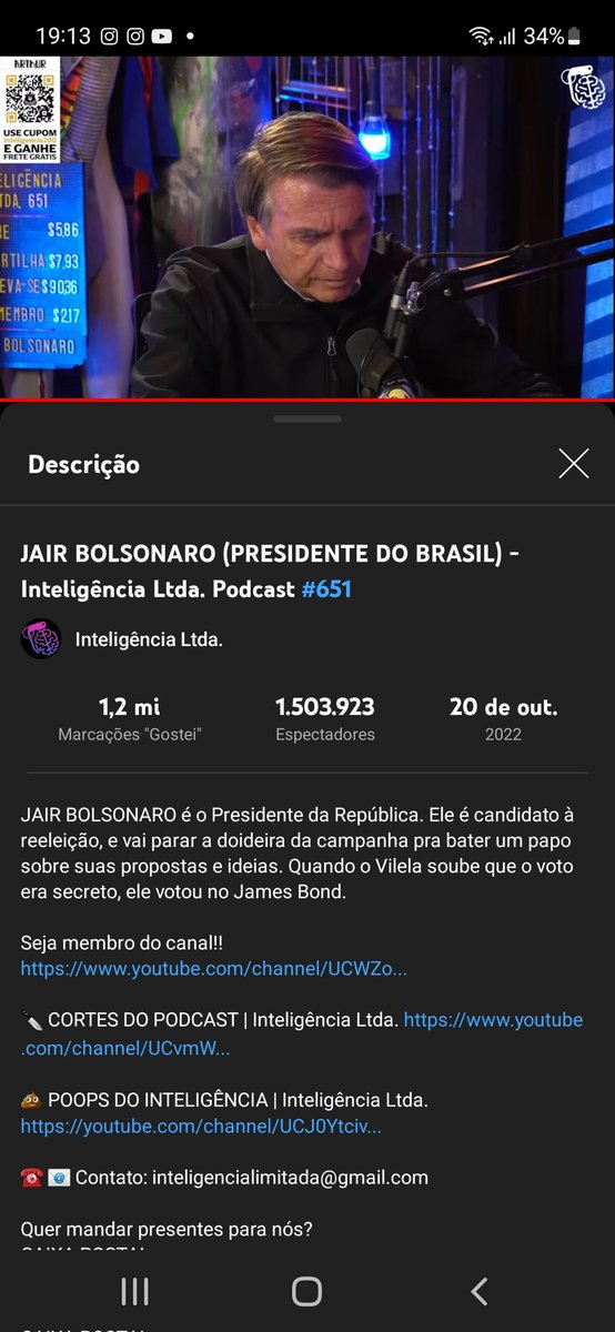 davidllagares's tweet photo. Meu amigo @CarlosBolsonaro 
Eu acho que alguém ficará magoadinho :)

Chupa @AndreJanonesAdv 
Aqui não tem robô. 1.2milhoes de curtidas.

@BolsonaroSP
@pablomarcal
@jairbolsonaro https://t.co/Mm0LD585NO