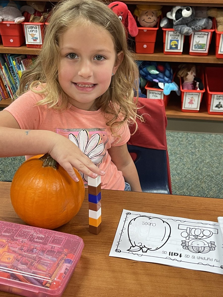HubbertKelli's tweet photo. Pumpkin investigations in kindergarten 🧡 https://t.co/nYRF7GV1uD