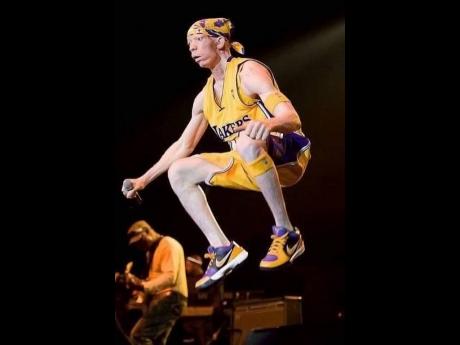 RadioJamaicaFM's tweet photo. Now: Yellowman is in studio with Dionne Jackson-Miller (@djmillerJA) for Beyond the Headlines Jamaica 60 special interview series! Tune into Radio Jamaica 94 FM. #RJBTH https://t.co/dtpp6mCFle